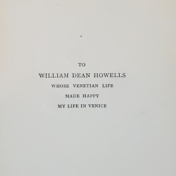 Literary Landmarks Of Venice Laurence Hutton 1896 Harper And Brothers Publishers - Picture 9 of 13